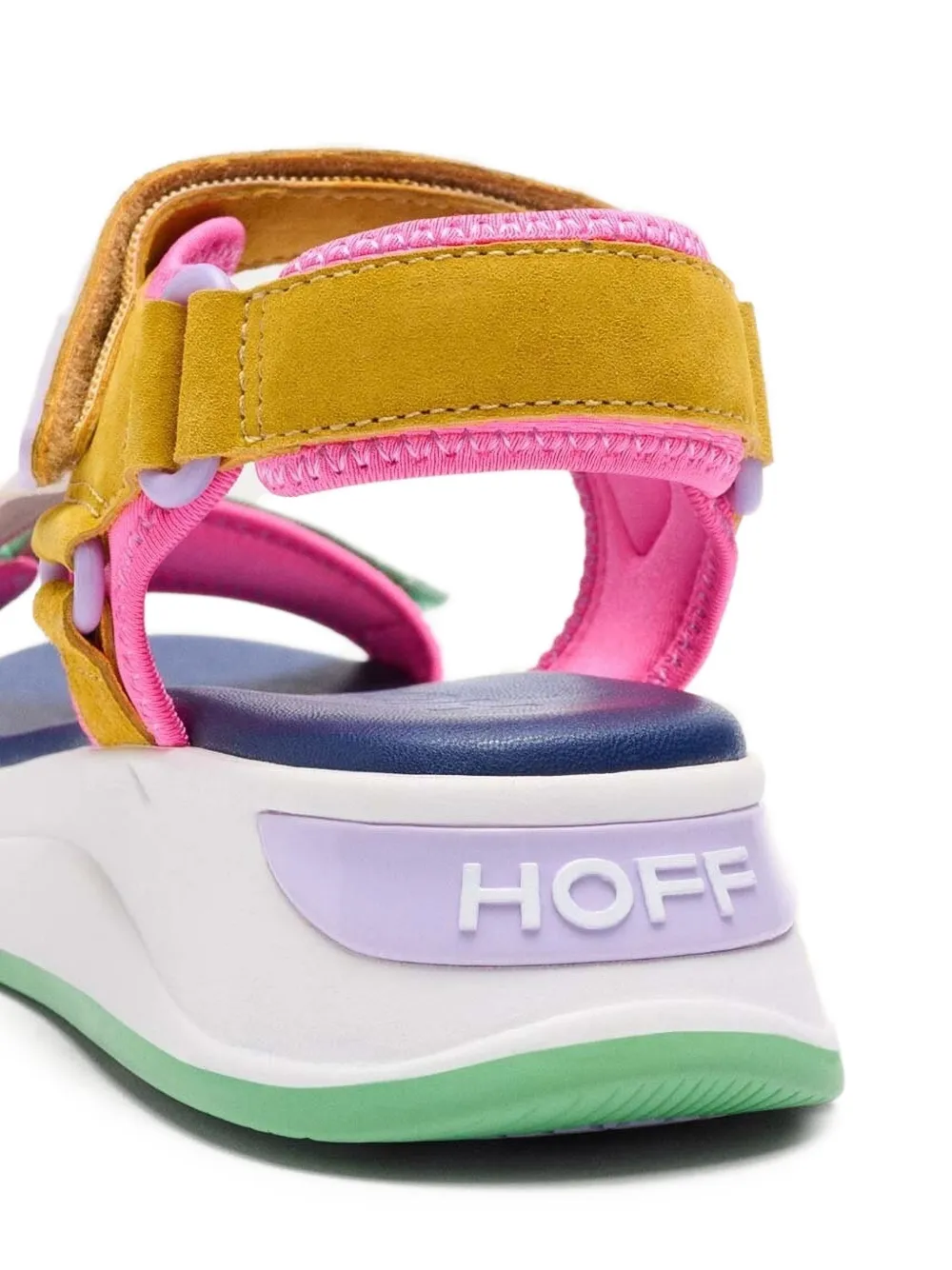 Hoff 40 mm Phuket sandalen Groen