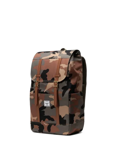 Herschel Supply Co. camouflage buckle backpack