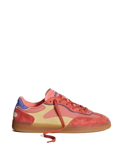 Hoff Park panelled lace-up sneakers