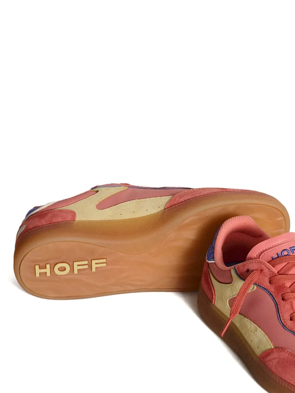 Hoff Park sneakers met vlakken Roze