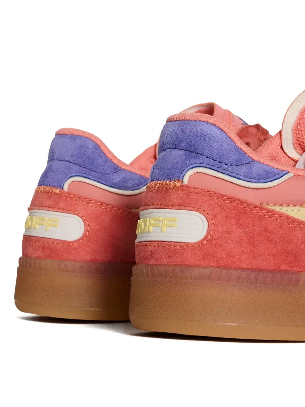 Hoff Park sneakers met vlakken Roze