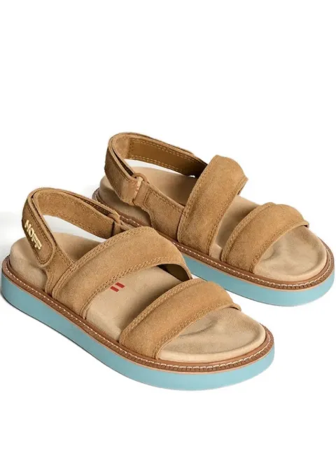 Hoff  Road double-strap suede sandals