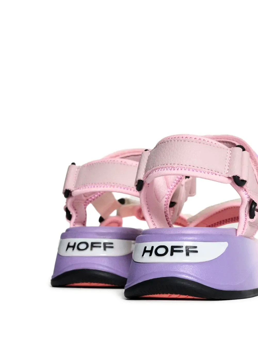 Hoff 40 mm sandalen met plateauzool en ombré-effect Roze