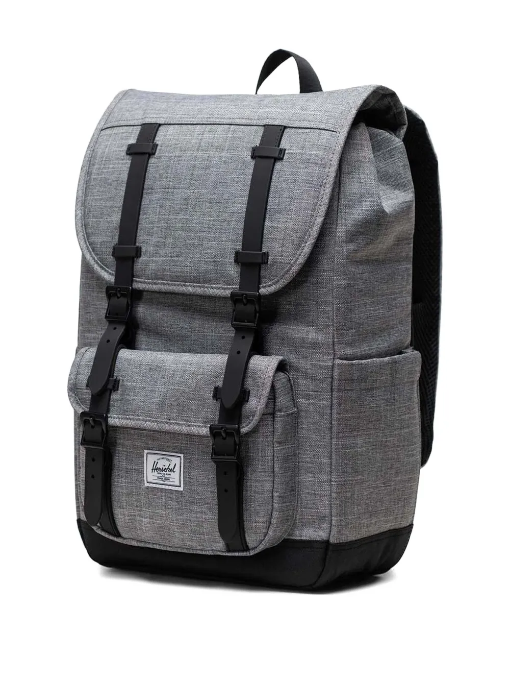 Herschel Supply Co. Rugzak met gespsluiting en omslag Grijs