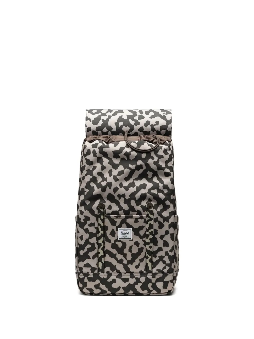 Herschel Supply Co. カモフラージュ バックパック - ブラック Herschel Supply Co. カモフラージュ バックパック - ブラック
