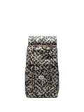 Herschel Supply Co. roll-top buckle-detail camouflage backpack - Black