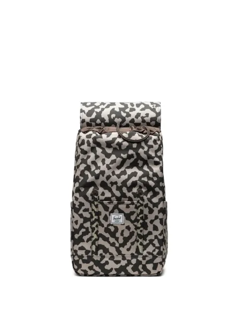 Herschel Supply Co. شنطة ظهر كاموفلاج بمشبك ولفة علوية