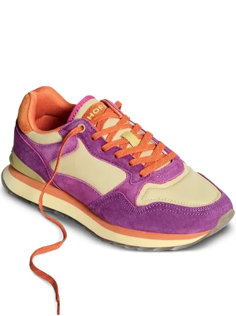 Hoff tenis con paneles de gamuza
