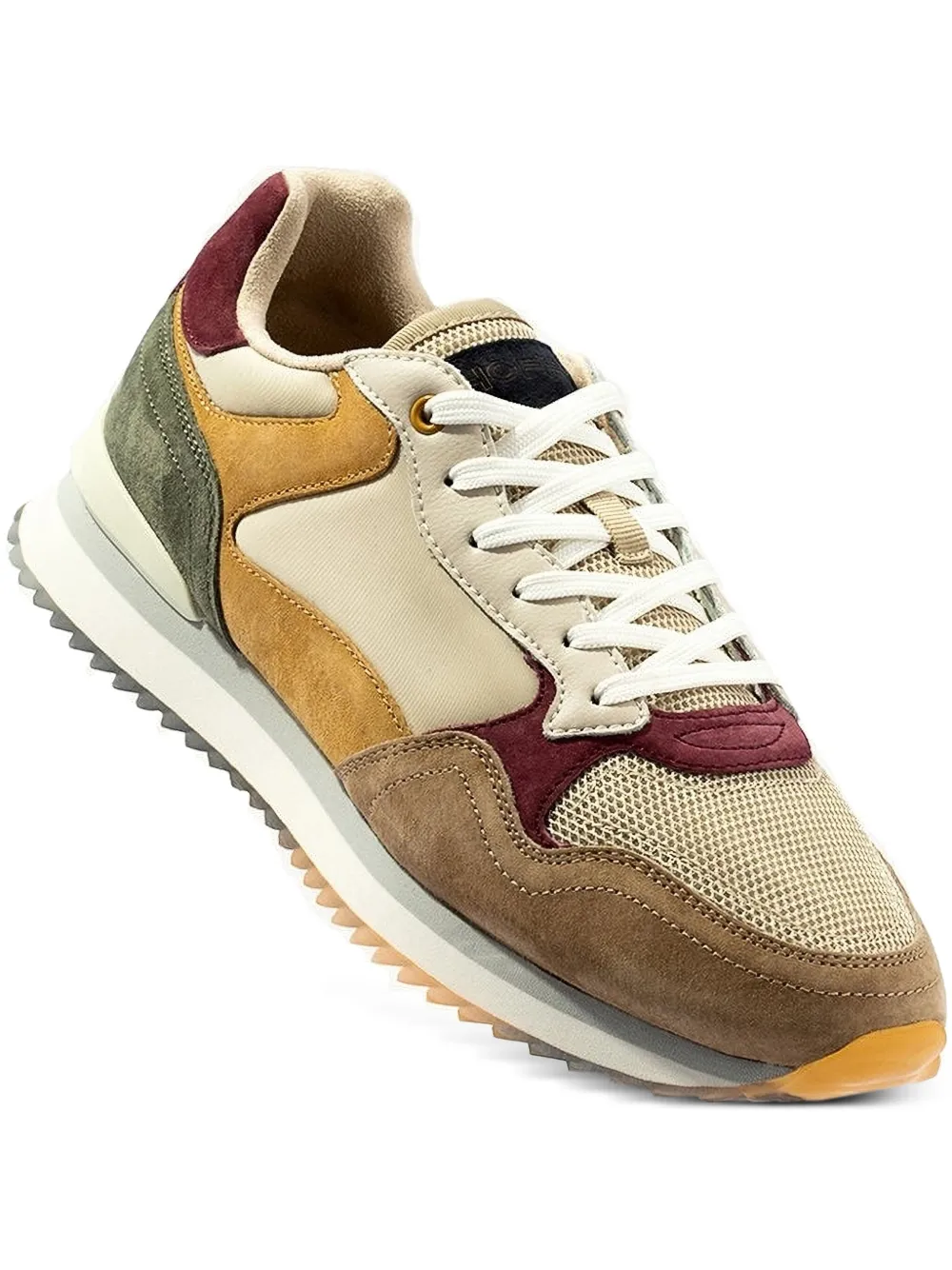 Hoff City Madrid panelled sneakers Neutrals