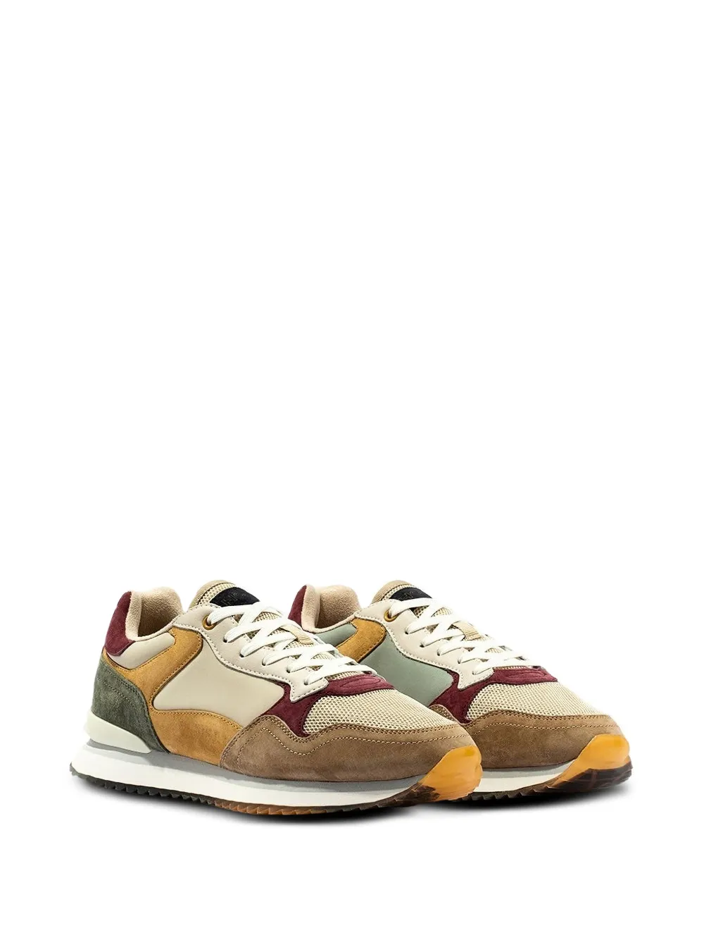 Hoff City Madrid sneakers met vlakken - Beige
