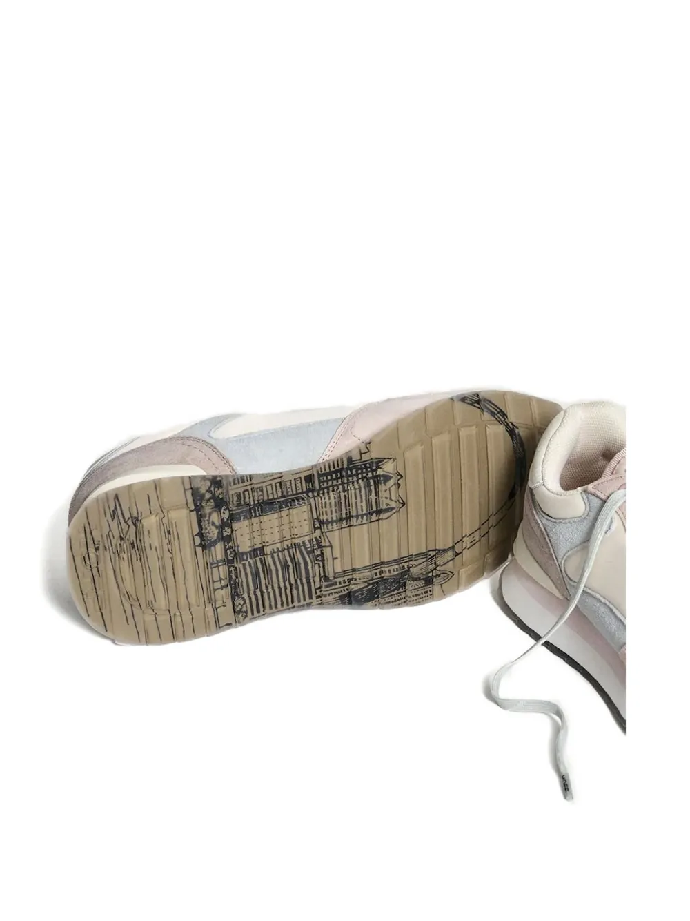 Hoff Saint Louis Sneakers In Pink
