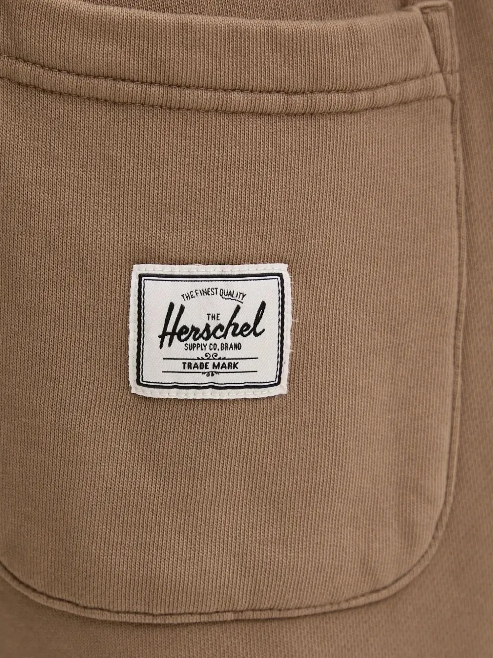 Herschel Supply Co Drawstring-waistband Track Pants In Brown
