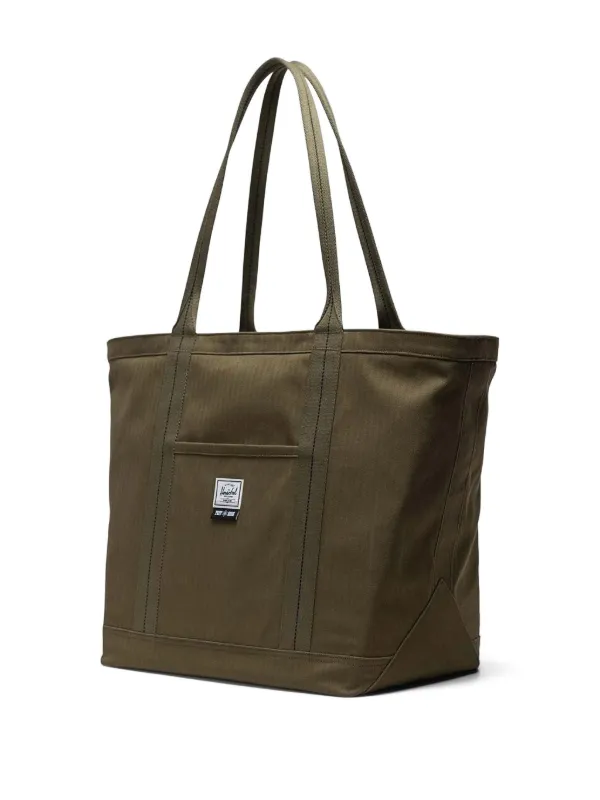 herschel backpack tote Heritage Premium Classic Herschel Supply Co. USA smooth webbing top Herschel Classic Backpack - Black
