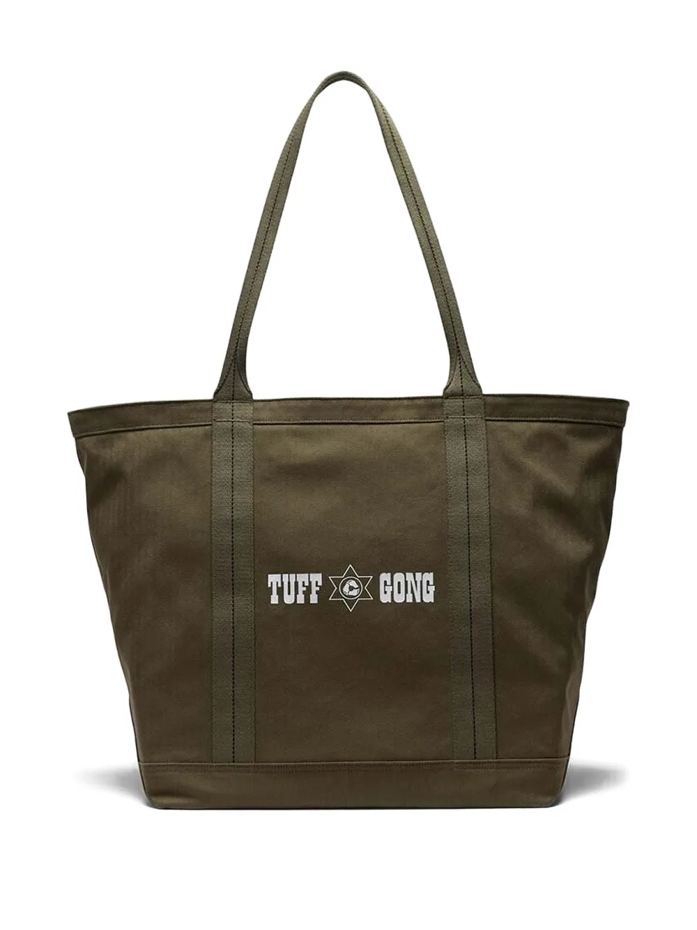 Herschel Supply Co. Bamfield herringbone-detail tote bag | Green | Image 1
