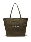 Herschel Supply Co. Bamfield herringbone-detail tote bag - Green