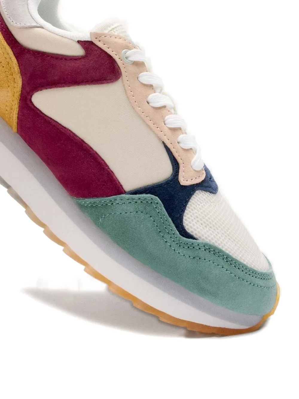 Hoff mesh-panelled sneakers Green