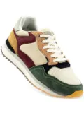 Hoff mesh-panelled sneakers - Green