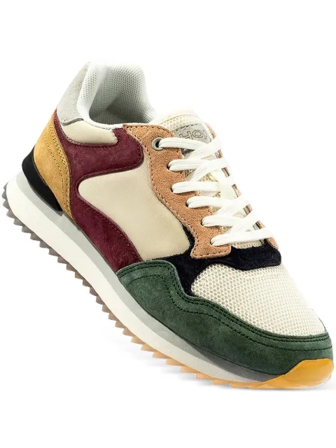 Hoff mesh-panelled sneakers