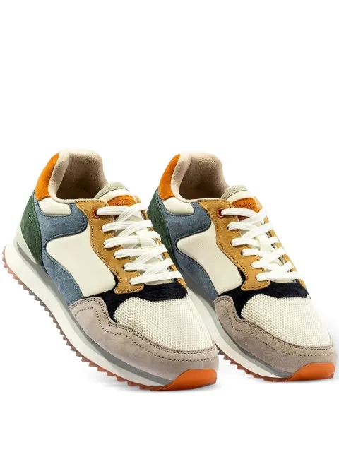 Hoff multi-panelled lace-up sneakers