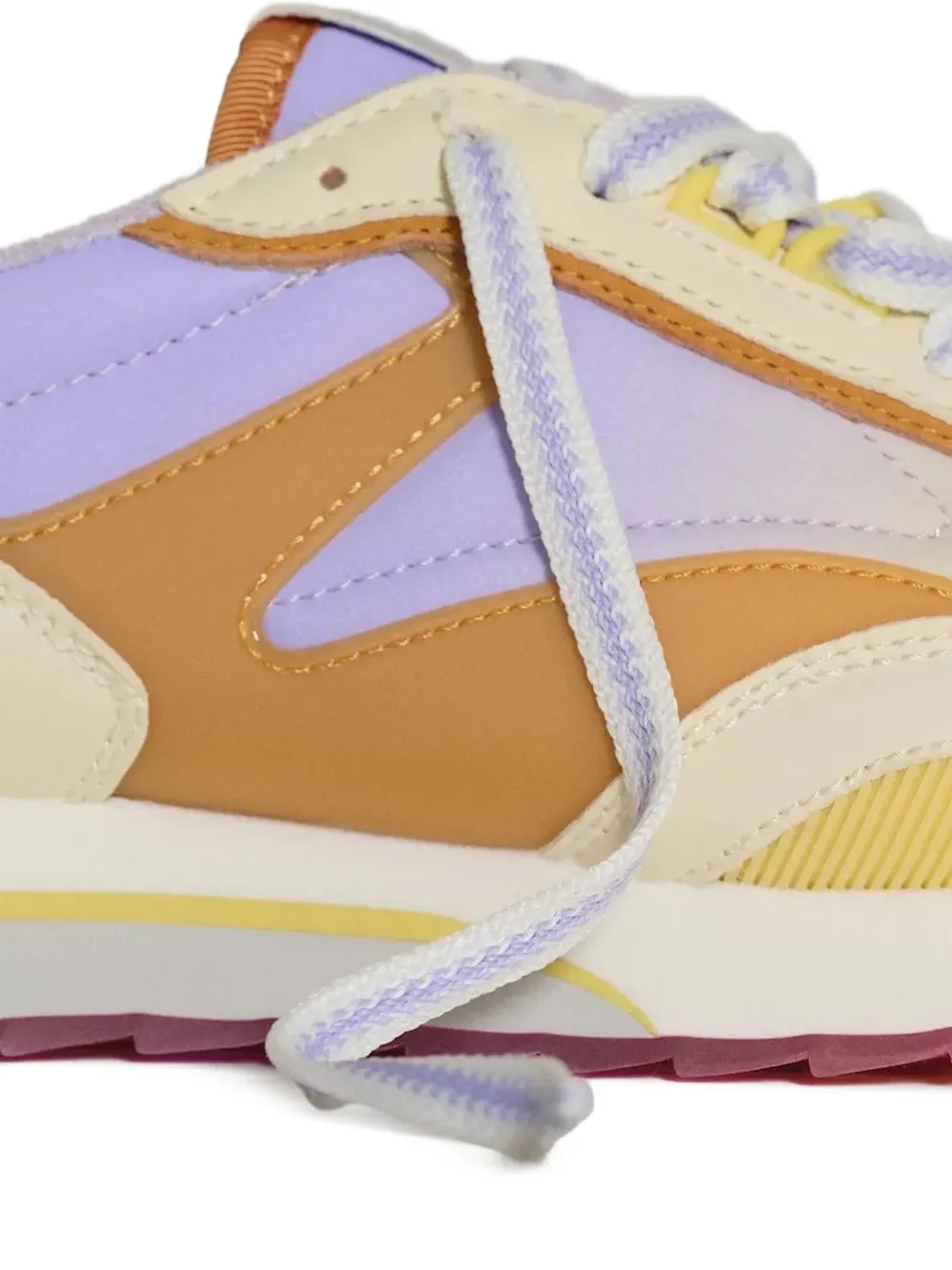 Hoff Sneakers met vlakken Beige