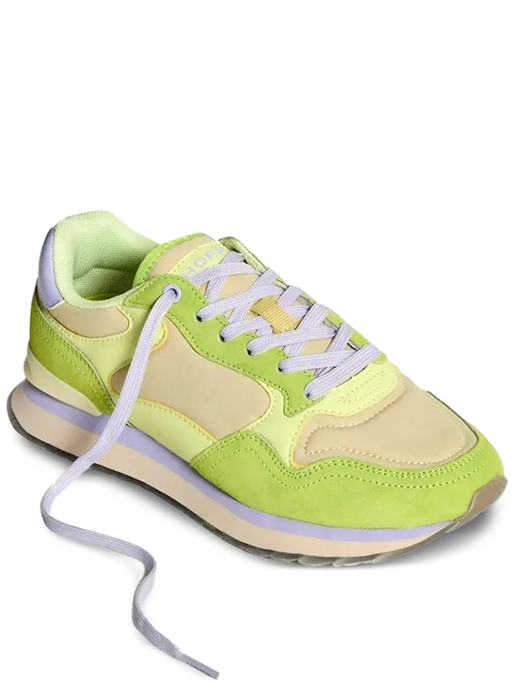 Hoff City Kathmandu panelled sneakers Green
