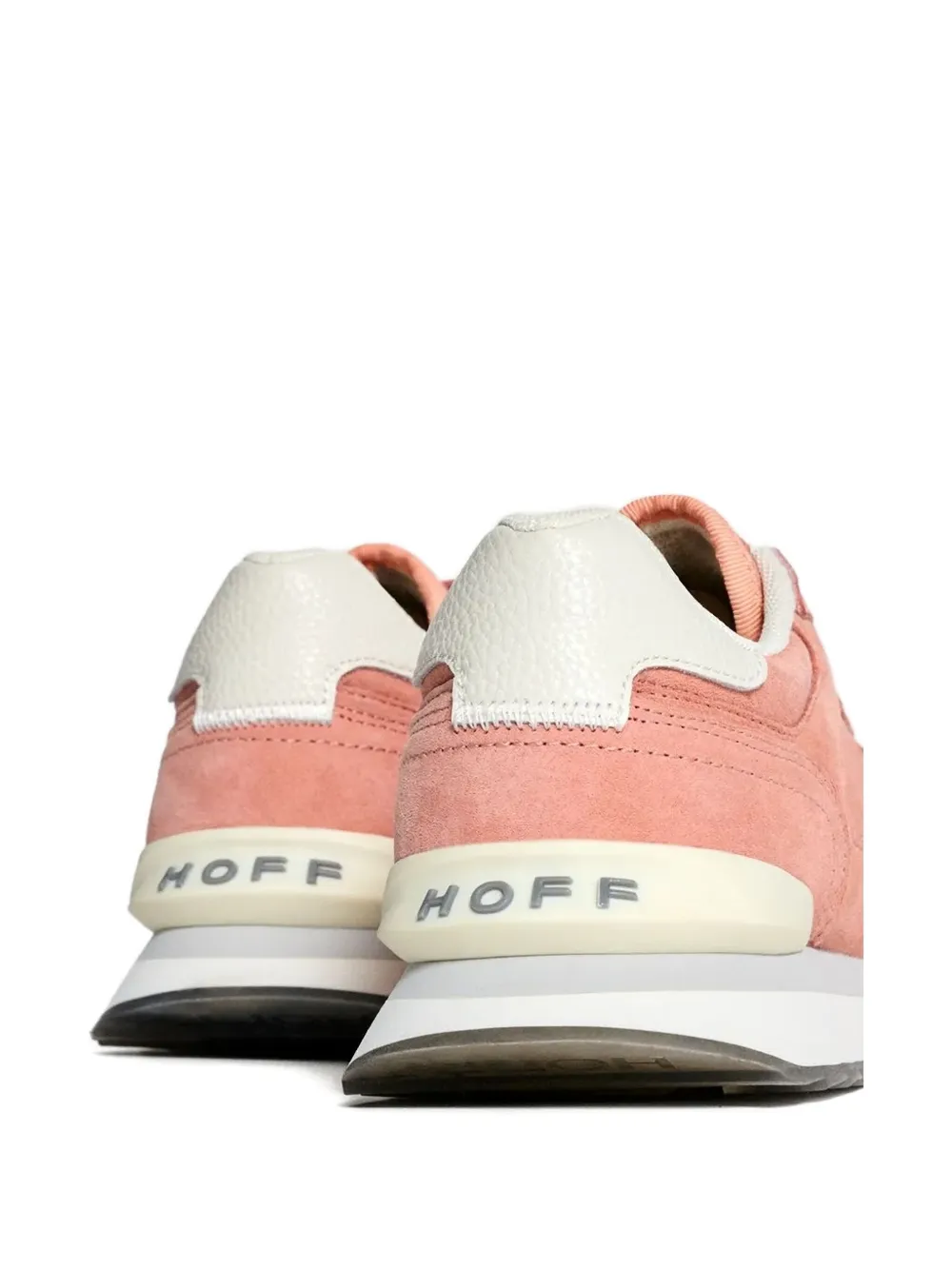 Hoff City Barahona Suede Sneakers In Pink