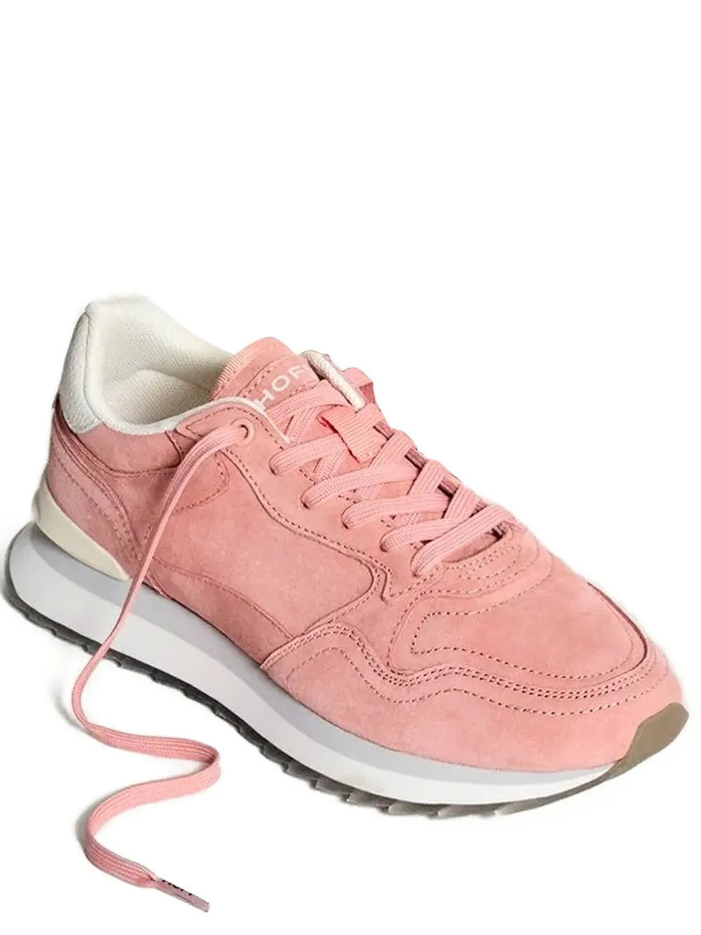 Hoff City Barahona suède sneakers Roze