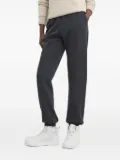 Herschel Supply Co. logo-patch pocketed track pants - Grey