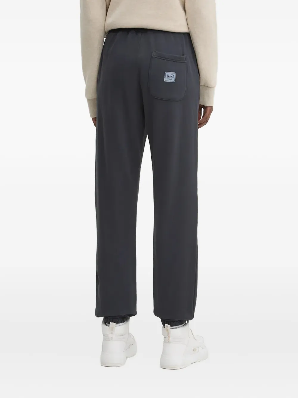 Herschel Supply Co. logo-patch pocketed track pants - Grijs