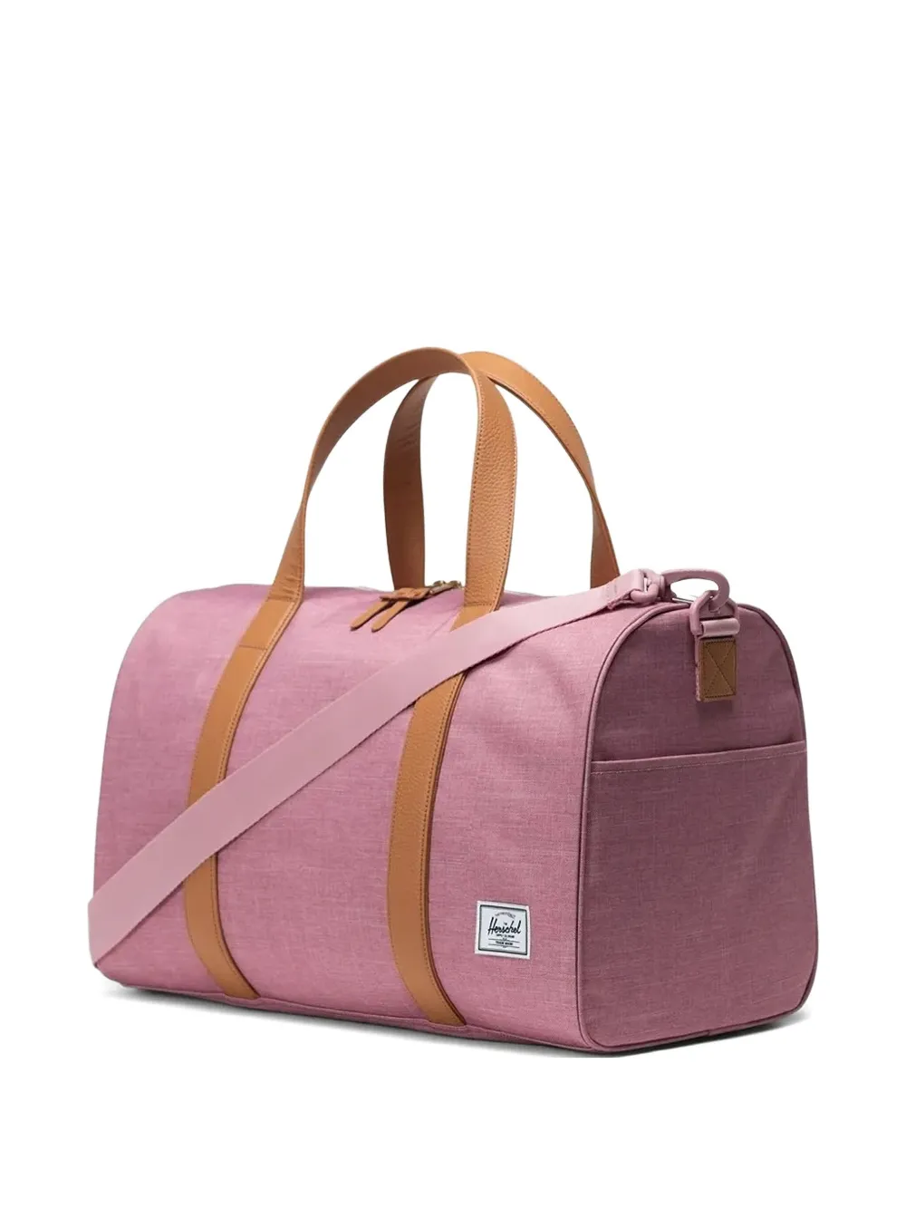 Herschel Supply Co. leather-trimmed holdall | Purple | Image 1
