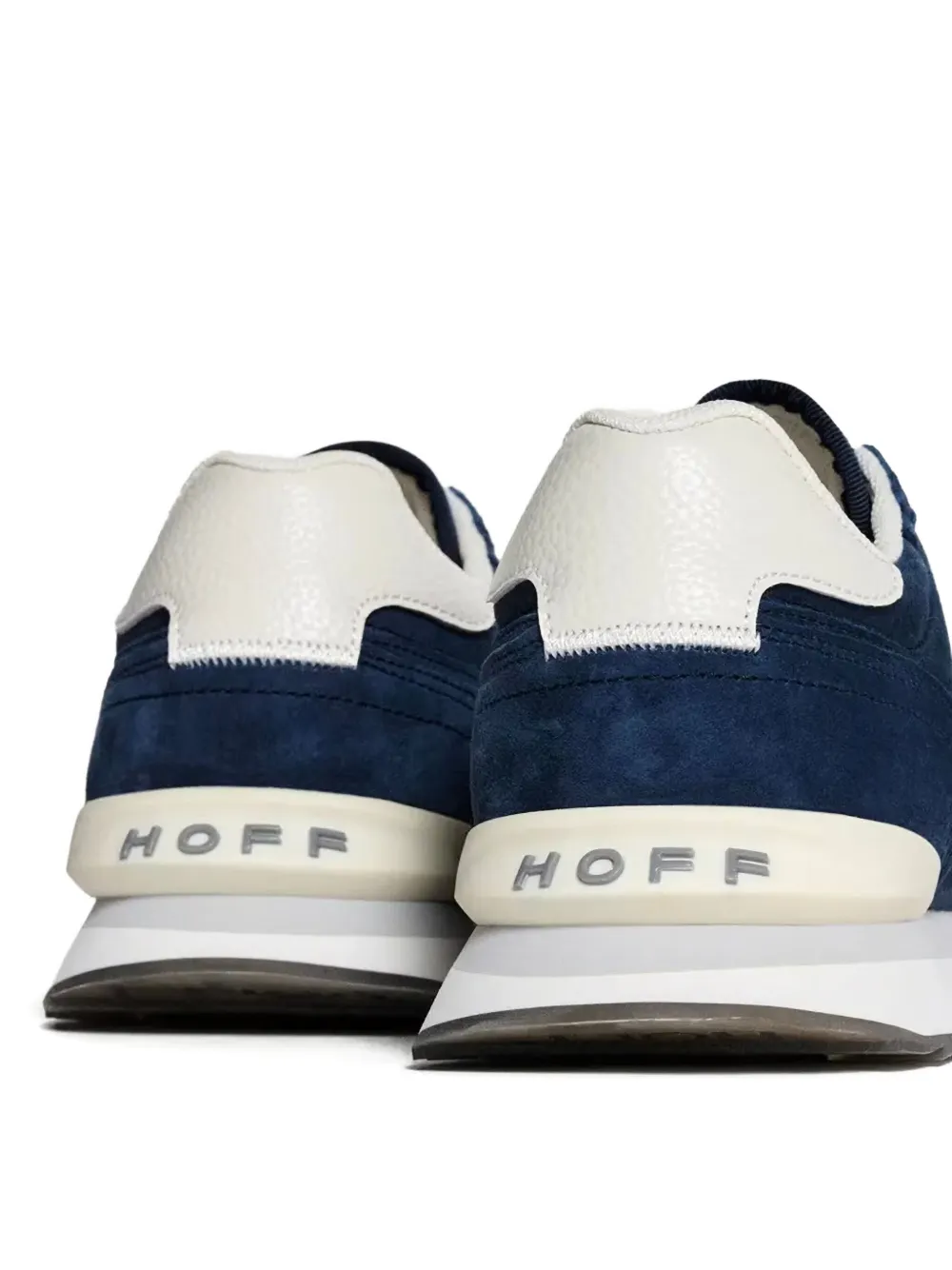 Hoff Riga suède sneakers Blauw