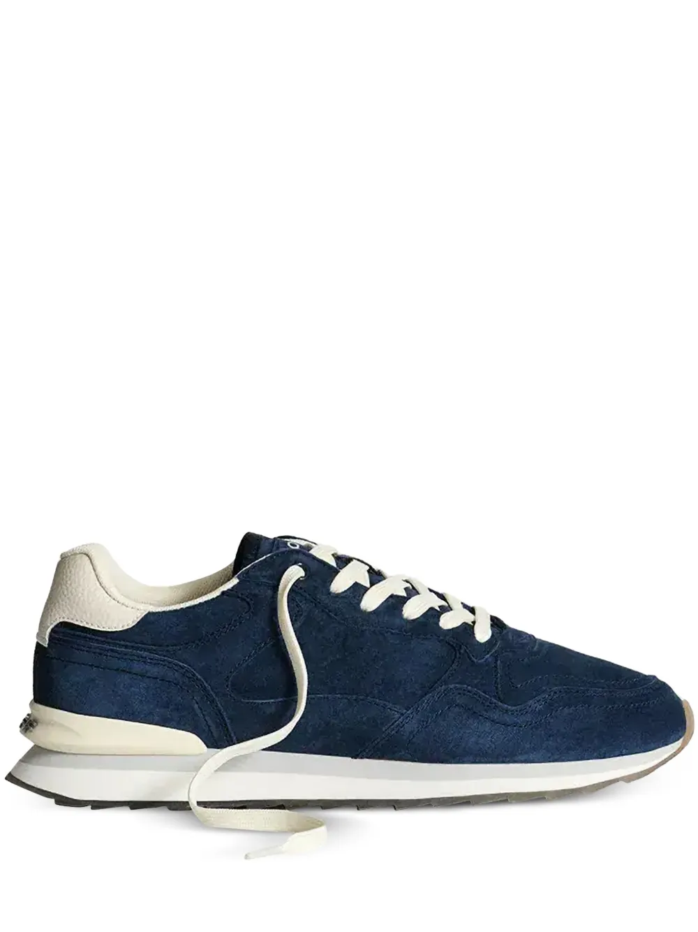 Hoff Riga suède sneakers Blauw