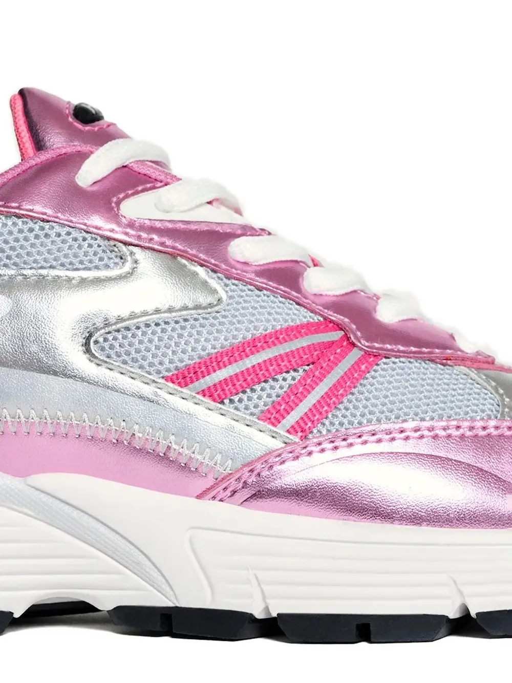 Hoff Iberville Metallic Pink Sneakers In Multi