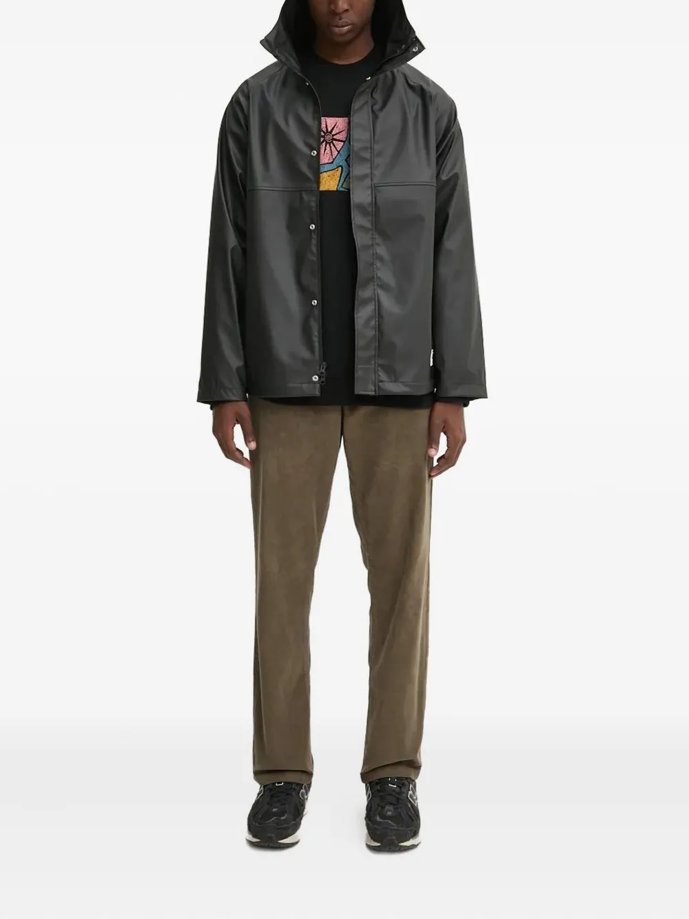 Herschel Supply Co. hooded panelled jacket | Sport Jackets & Windbreakers | Image 2