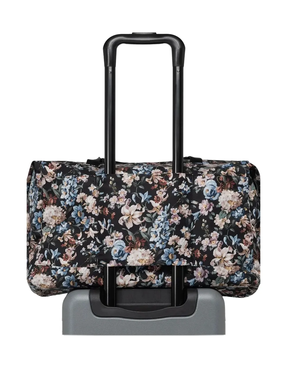 Herschel Supply Co. Reistas met bloemenprint Zwart