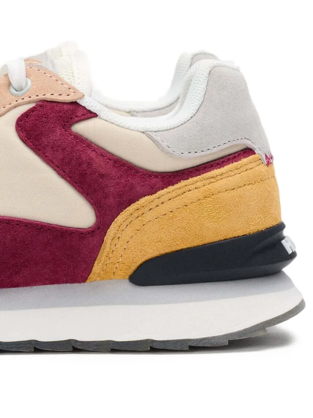 Hoff Montreal multi-panel sneakers Neutrals