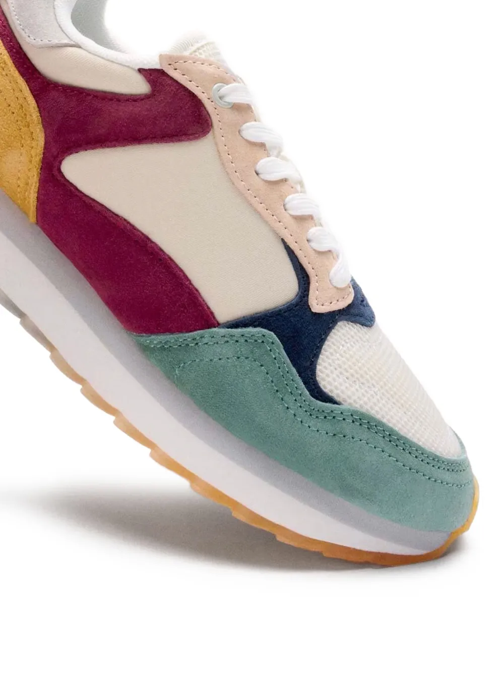 Hoff Montreal multi-panel sneakers Neutrals