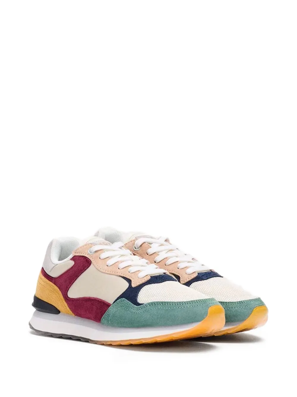 Hoff Montreal multi-panel sneakers Neutrals