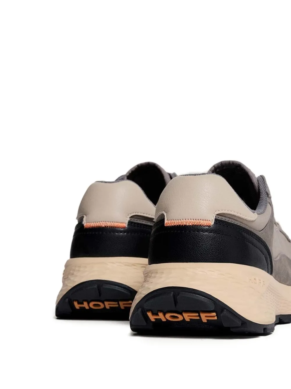 Hoff Sneakers met suède vlakken Grijs