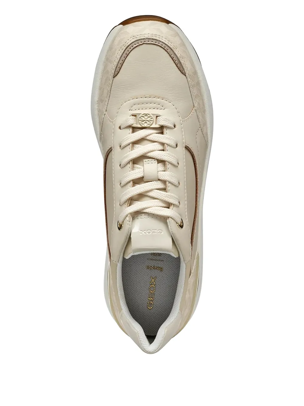 Geox Spherica EC13 sneakers Neutrals