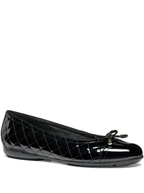 Geox flats con efecto capitonado