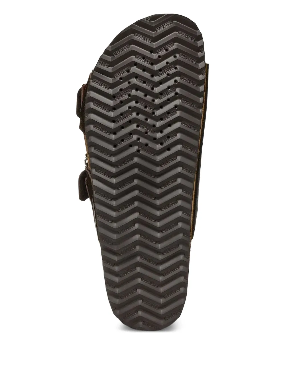Geox Sandalen met gesp Bruin
