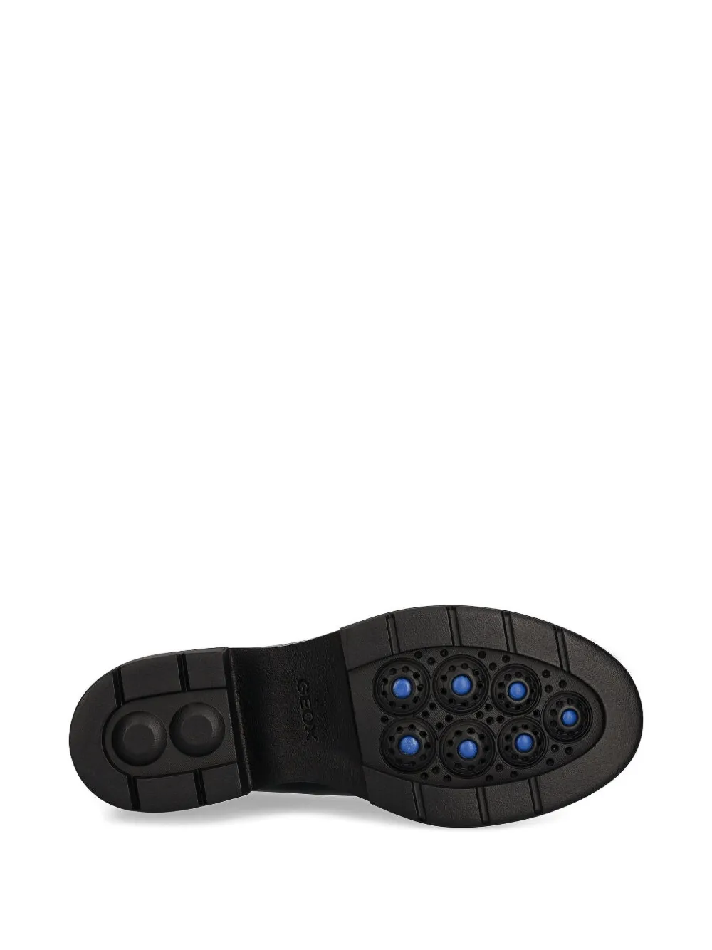 Geox Spherica™ EC15 penny-strap platform loafers Black