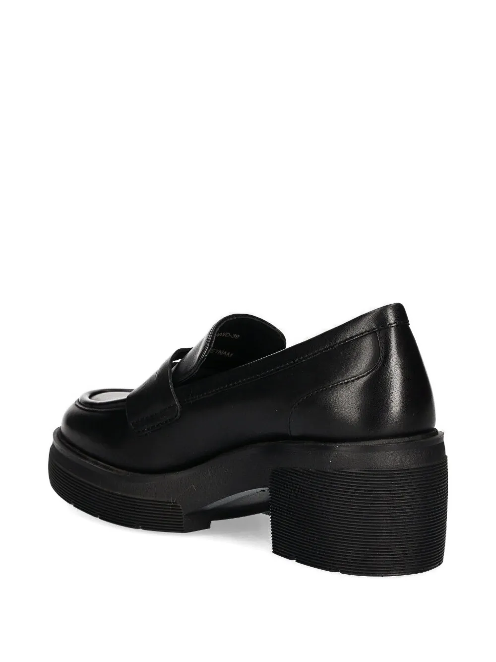 Geox Spherica™ EC15 loafers met plateauzool - Zwart