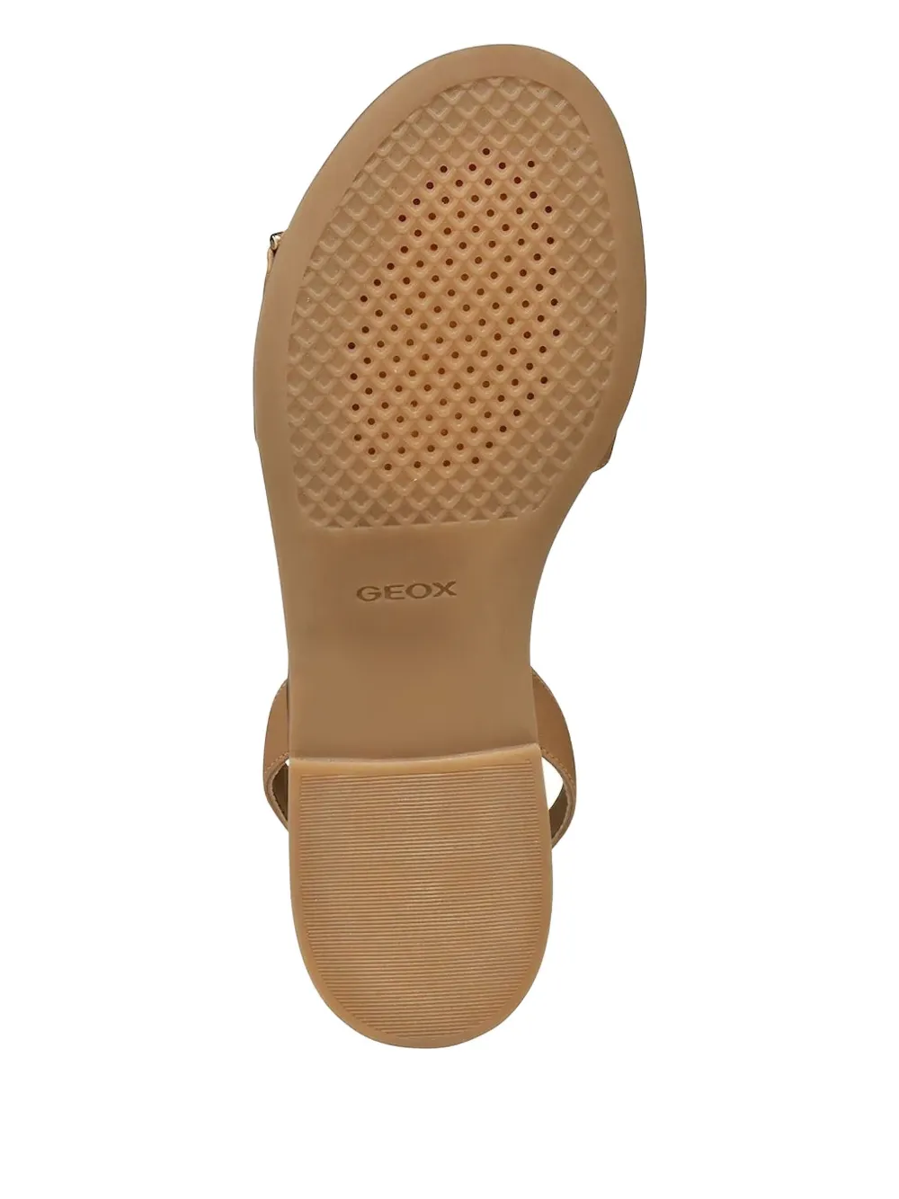 Geox buckle slingback sandals Neutrals