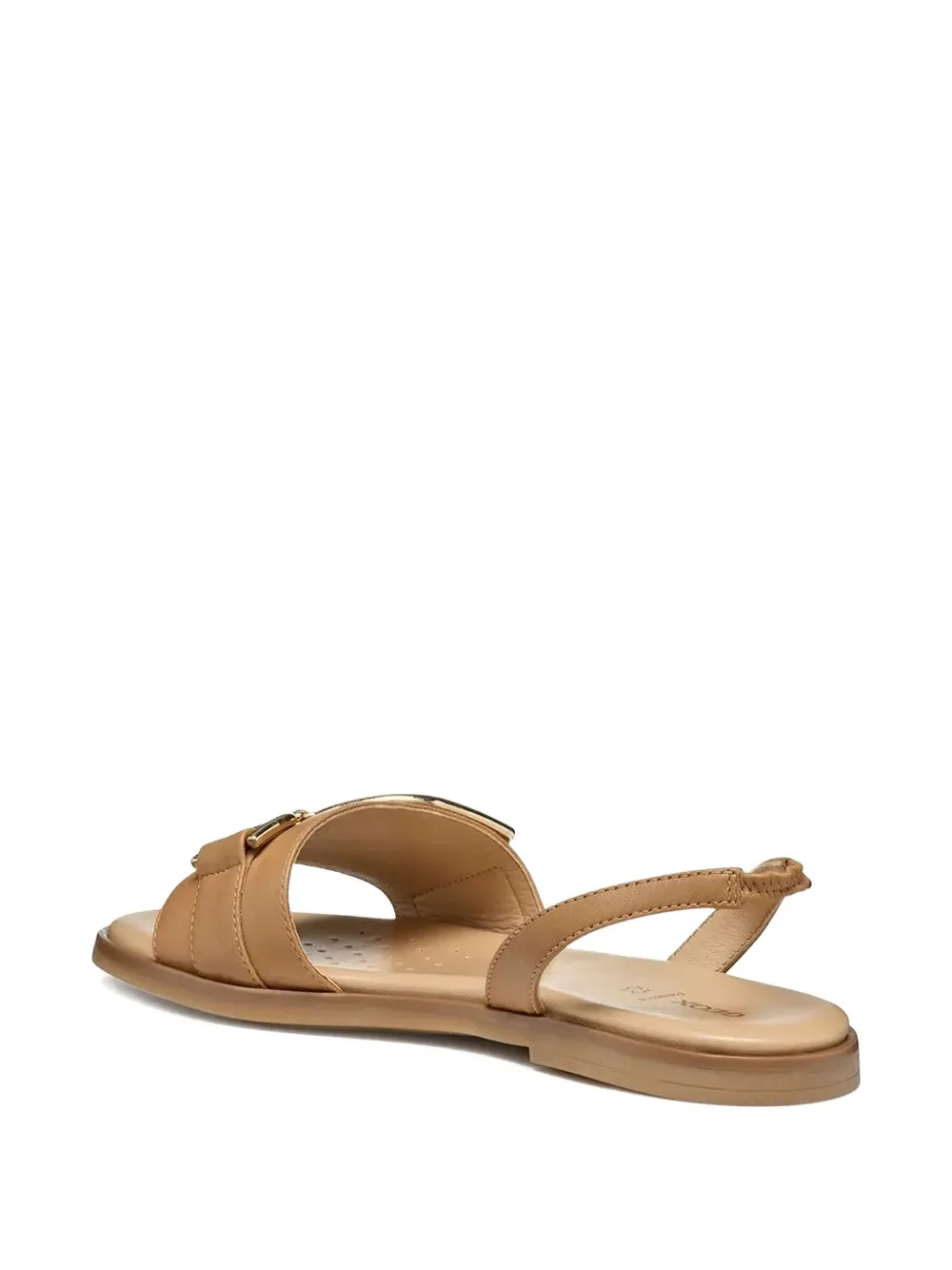 Geox buckle slingback sandals Neutrals