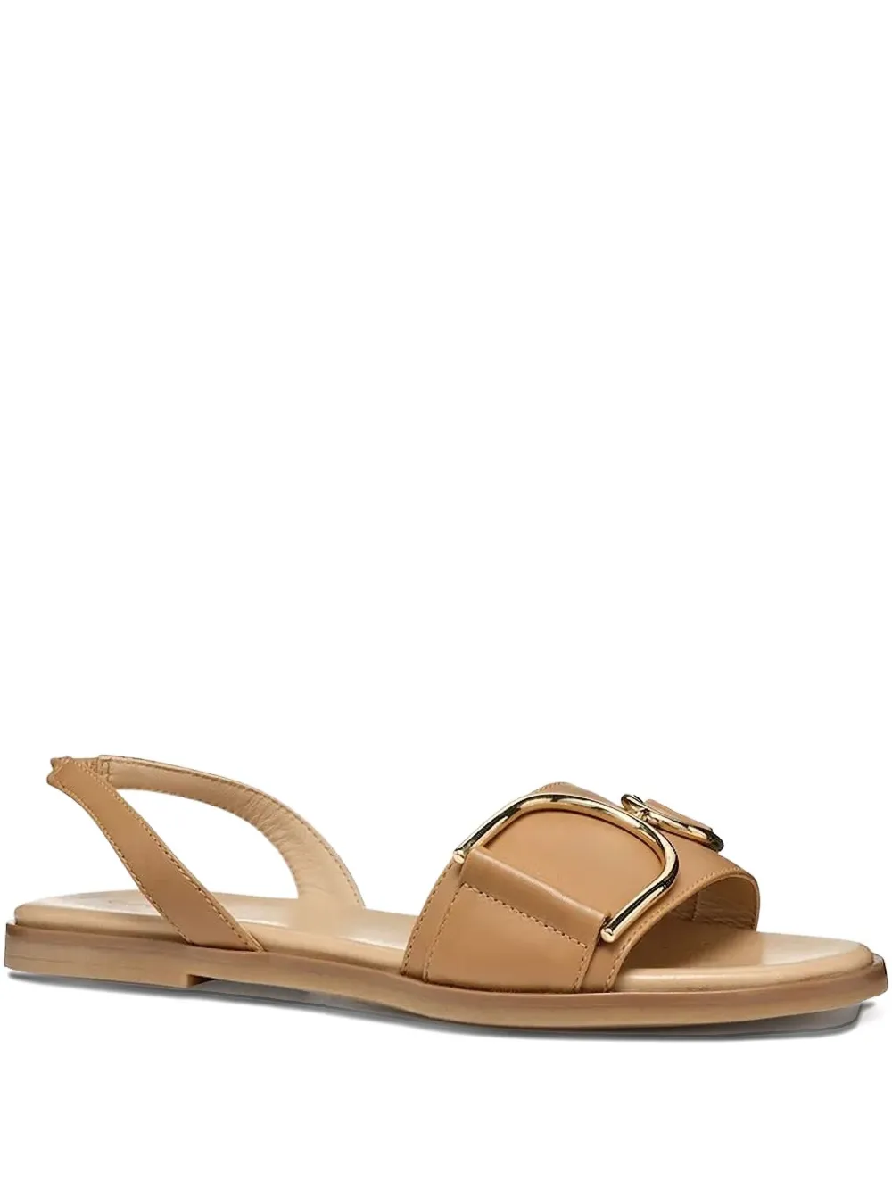 Geox buckle slingback sandals Neutrals
