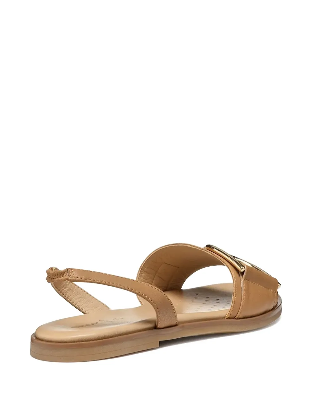 Geox buckle slingback sandals Neutrals
