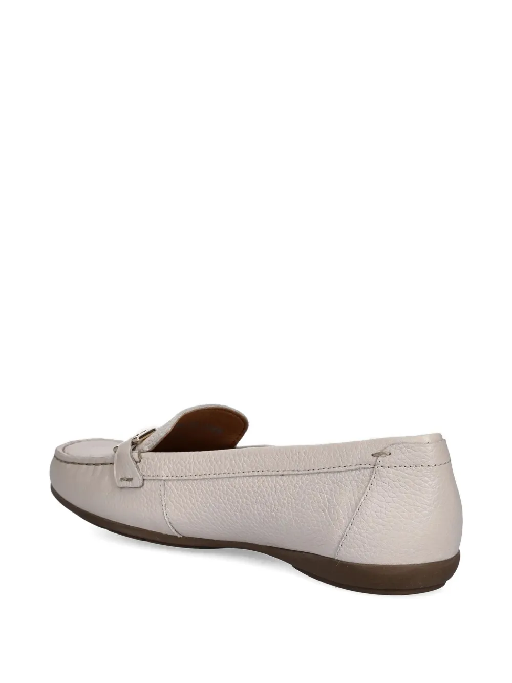 Geox buckle-detail loafers Neutrals