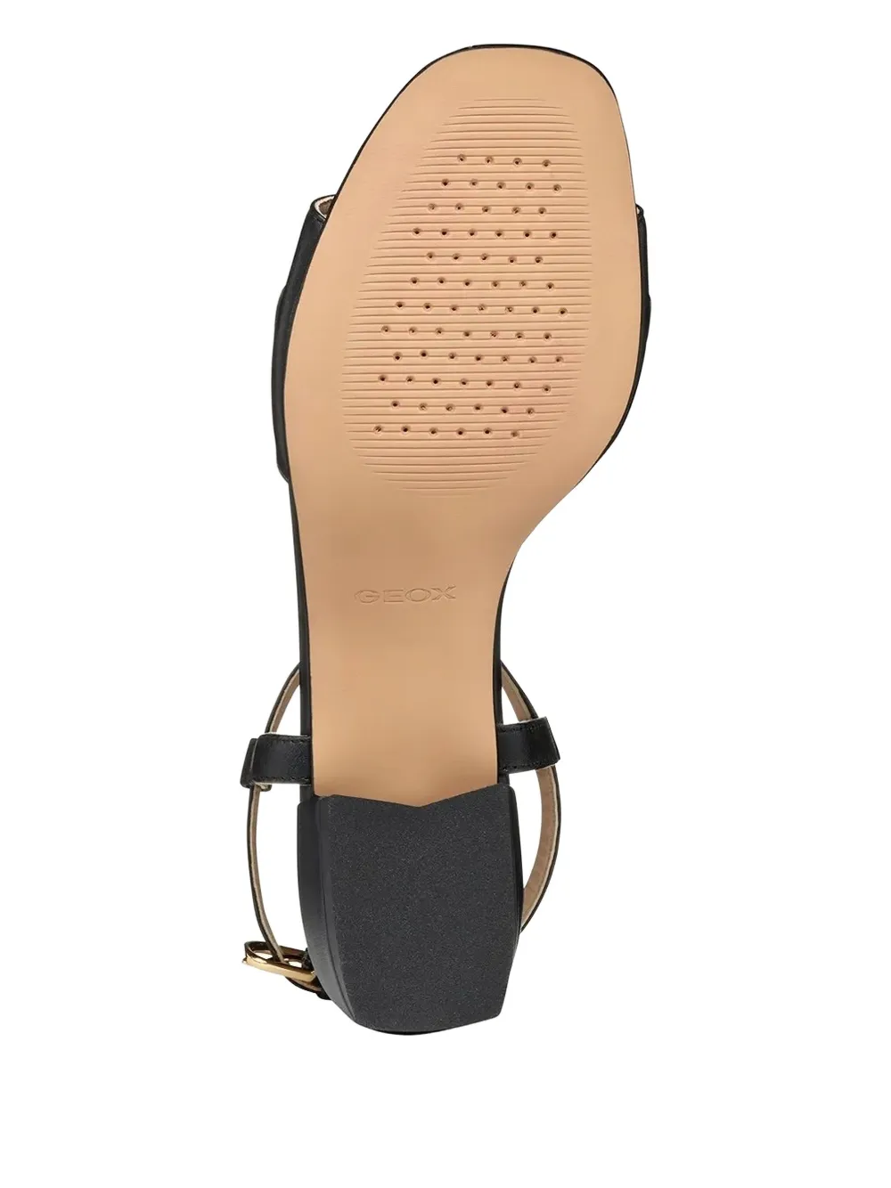 Geox New Eraklia ankle-strap flat sandals Black